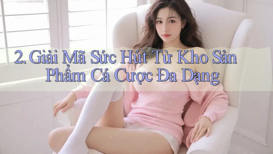 2. Giải Mã Sức Hút Từ Kho Sản Phẩm Cá Cược Đa Dạng