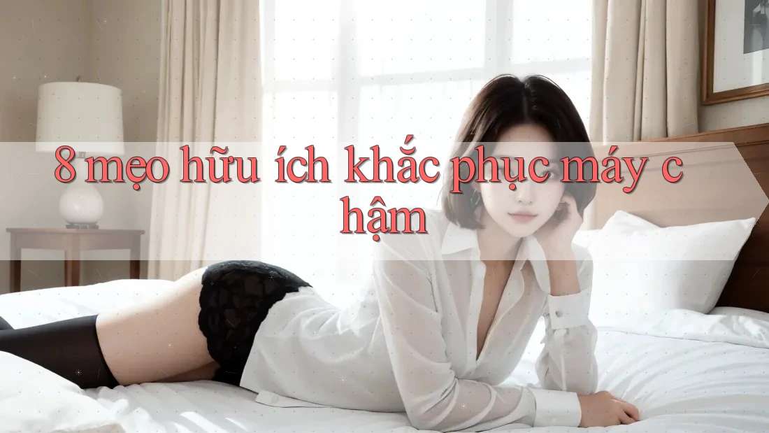 8 mẹo hữu ích khắc phục máy chậm 8 mẹo hữu ích khắc phục máy chậm