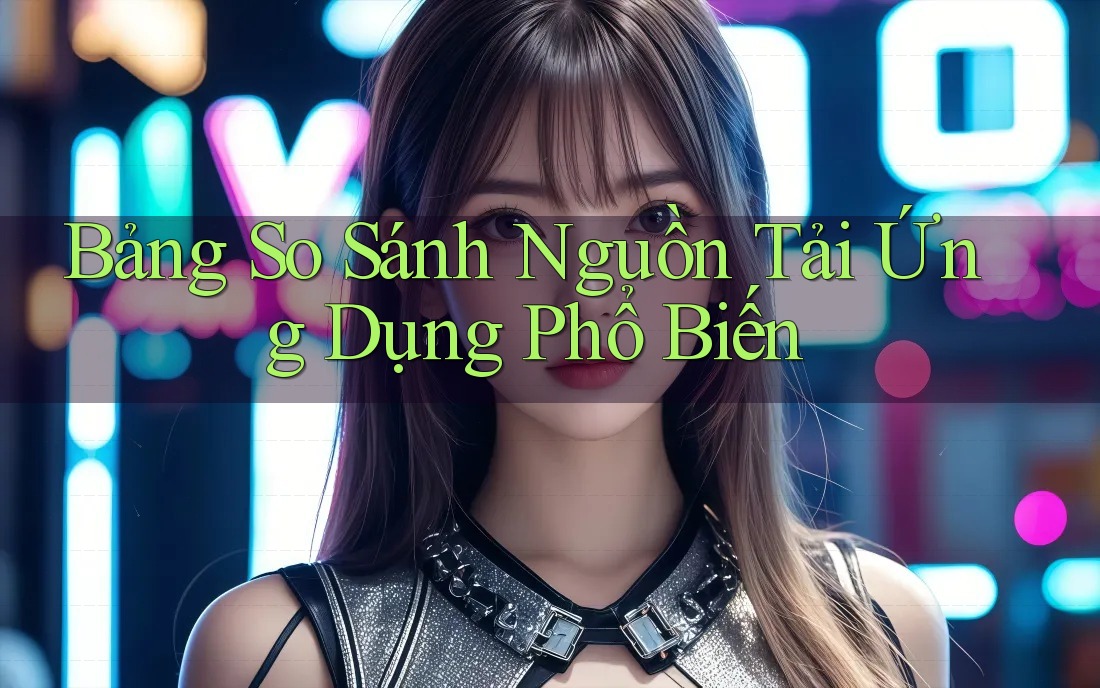 Bảng So Sánh Nguồn Tải Ứng Dụng Phổ Biến