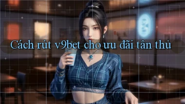 Cách rút v9bet cho ưu đãi tân thủ