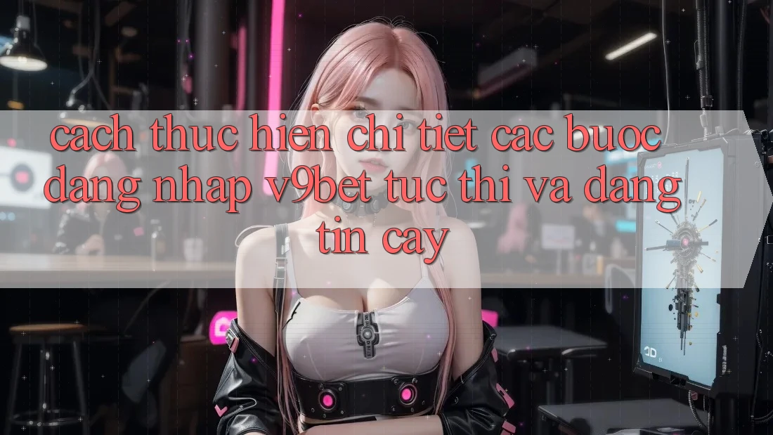 Cách thực hiện Chi Tiết Các Bước Đăng Nhập V9bet Tức thì và Đáng tin cậy