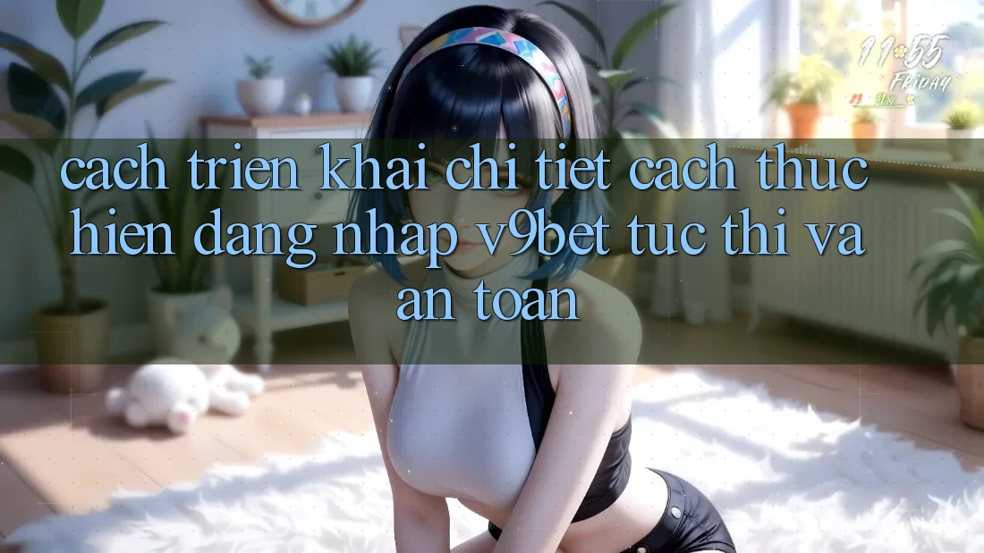 Cách triển khai Chi Tiết Cách thực hiện Đăng Nhập V9bet Tức thì và An Toàn