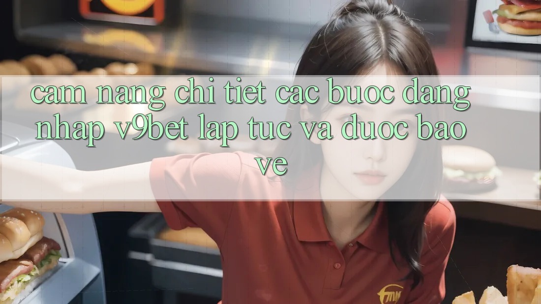 Cẩm nang Chi Tiết Các Bước Đăng Nhập V9bet Lập tức và Được bảo vệ Cẩm nang Chi Tiết Các Bước Đăng Nhập V9bet Lập tức và Được bảo vệ