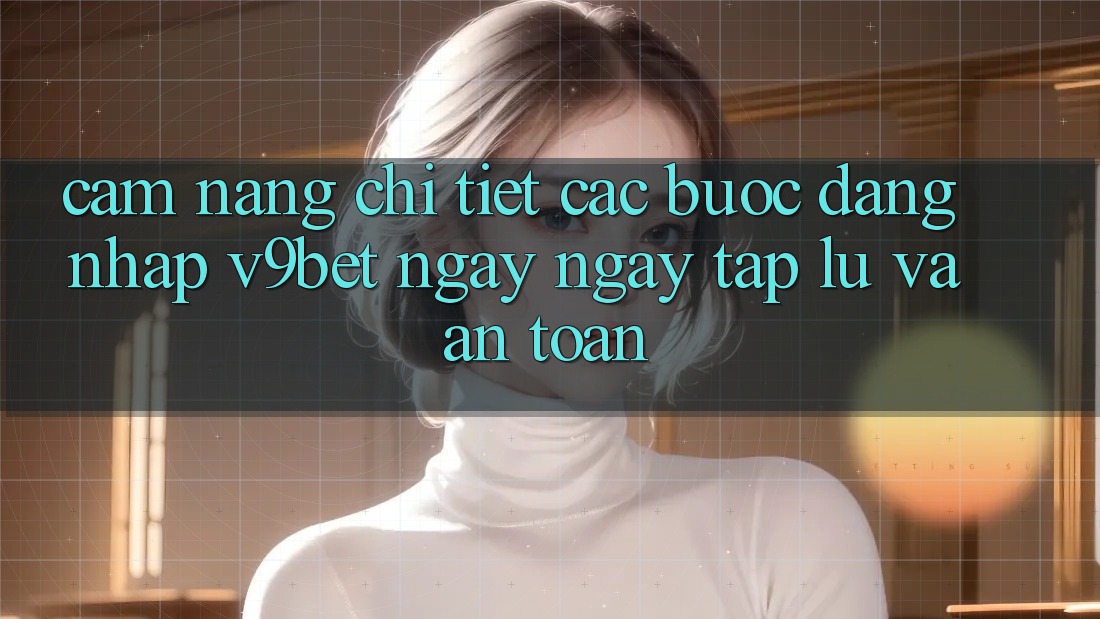 Cẩm nang Chi Tiết Các Bước Đăng Nhập V9bet Ngay ngay tắp lự và An Toàn