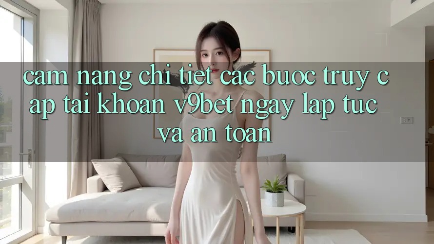 Cẩm nang Chi Tiết Các Bước Truy cập tài khoản V9bet Ngay lập tức và An Toàn