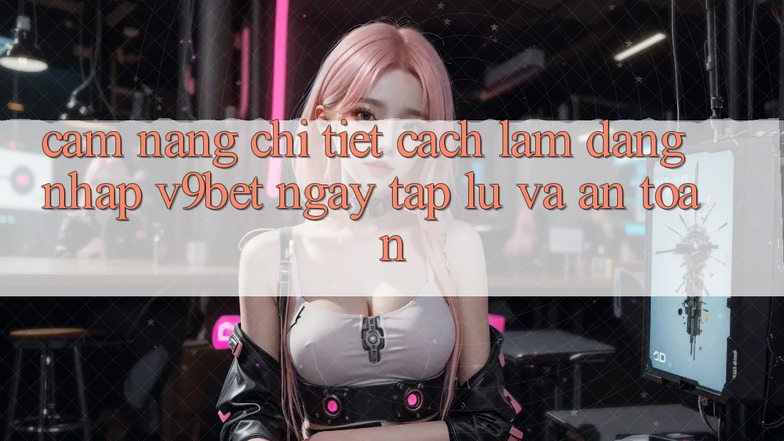 Cẩm nang Chi Tiết Cách làm Đăng Nhập V9bet Ngay tắp lự và An Toàn