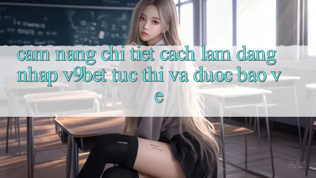 Cẩm nang Chi Tiết Cách làm Đăng Nhập V9bet Tức thì và Được bảo vệ