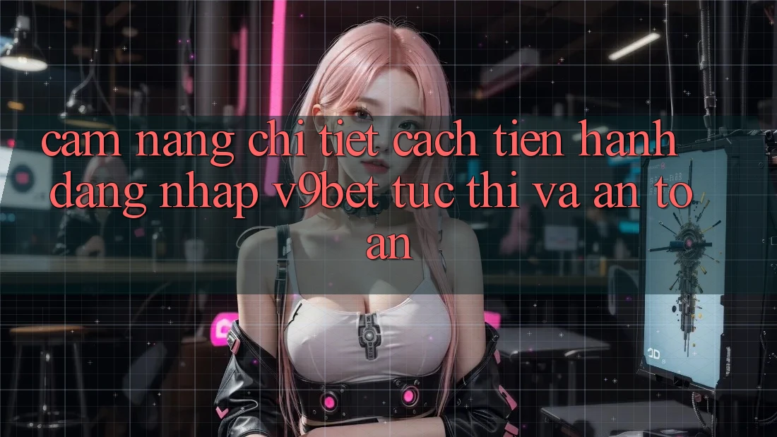 Cẩm nang Chi Tiết Cách tiến hành Đăng Nhập V9bet Tức thì và An Toàn