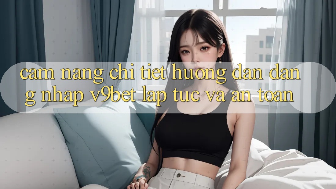 Cẩm nang Chi Tiết Hướng dẫn Đăng Nhập V9bet Lập tức và An Toàn
