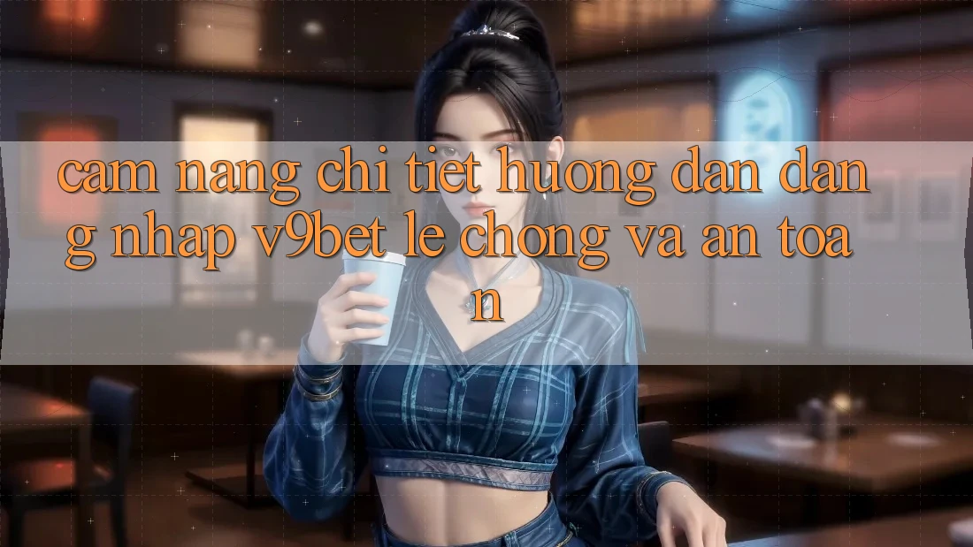 Cẩm nang Chi Tiết Hướng dẫn Đăng Nhập V9bet Lẹ Chóng và An Toàn
