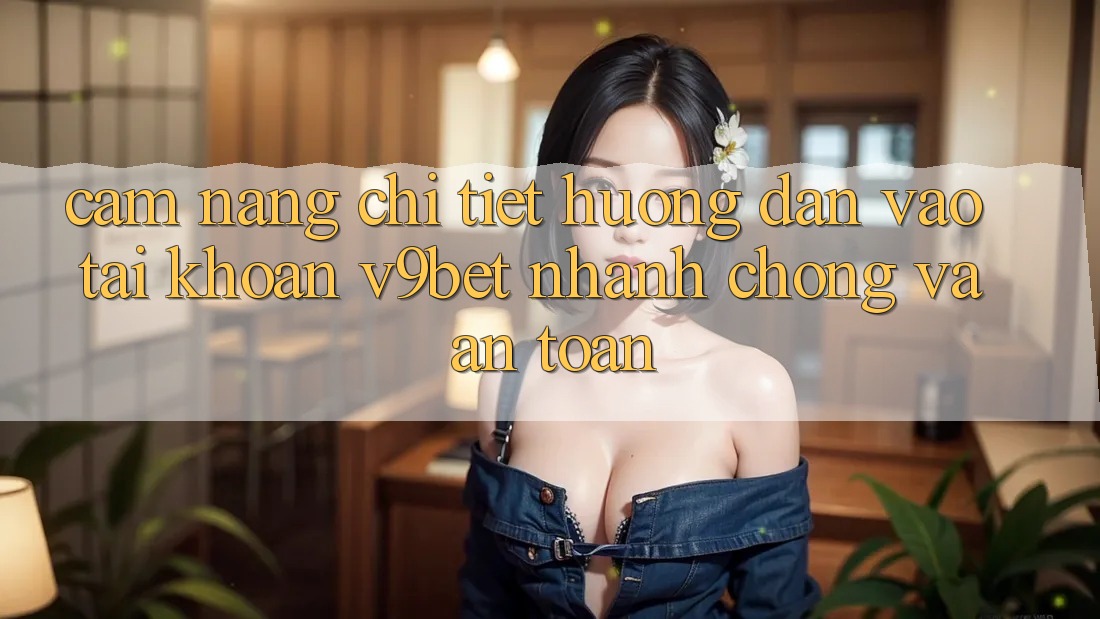 Cẩm nang Chi Tiết Hướng dẫn Vào tài khoản V9bet Nhanh Chóng và An Toàn