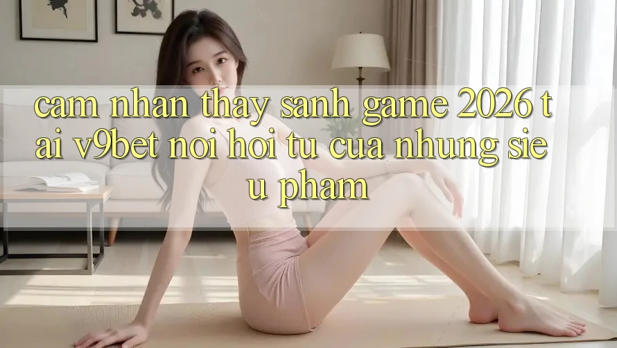 Cảm nhận thấy Sảnh Game 2026 Tại V9bet - Nơi Hội Tụ Của Những Siêu Phẩm