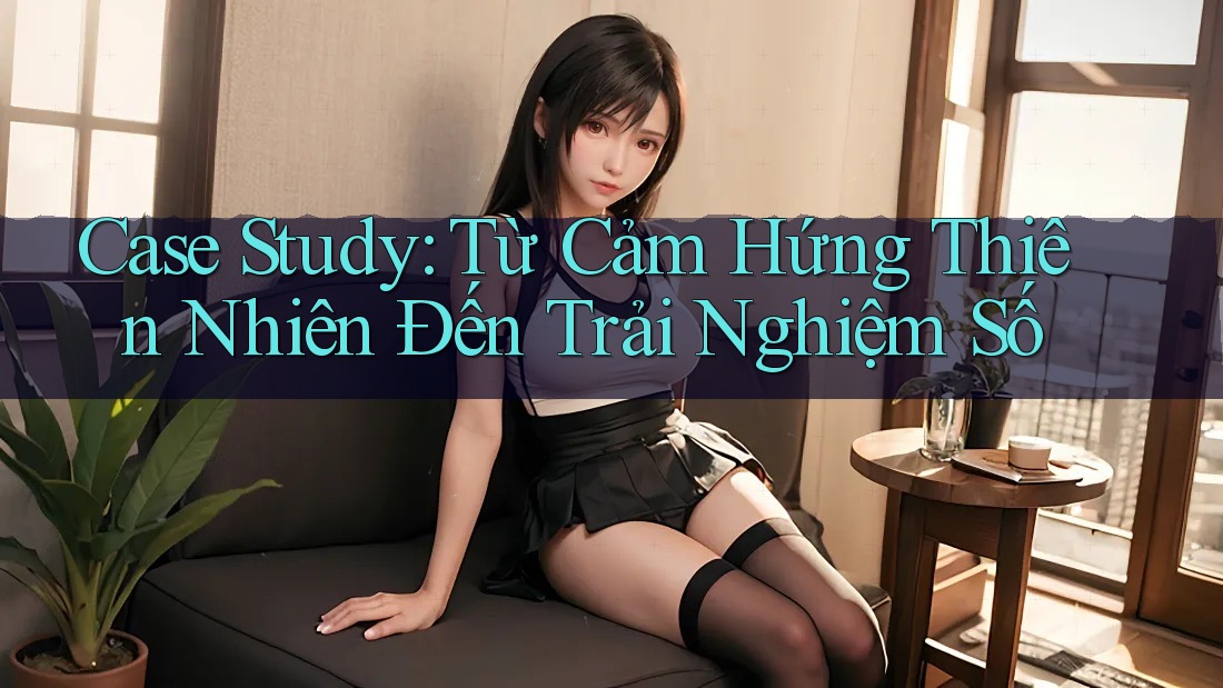 Case Study: Từ Cảm Hứng Thiên Nhiên Đến Trải Nghiệm Số