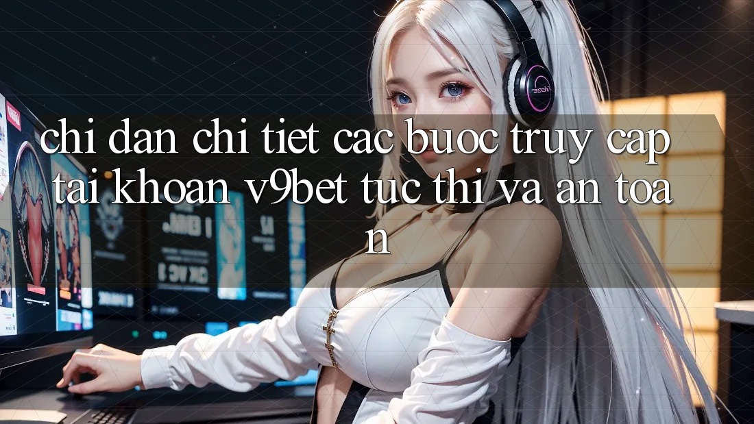 Chỉ dẫn Chi Tiết Các Bước Truy cập tài khoản V9bet Tức thì và An Toàn