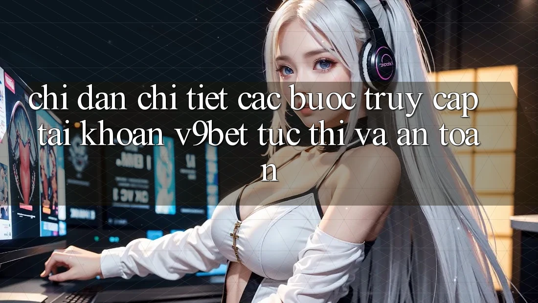 Chỉ dẫn Chi Tiết Các Bước Truy cập tài khoản V9bet Tức thì và An Toàn