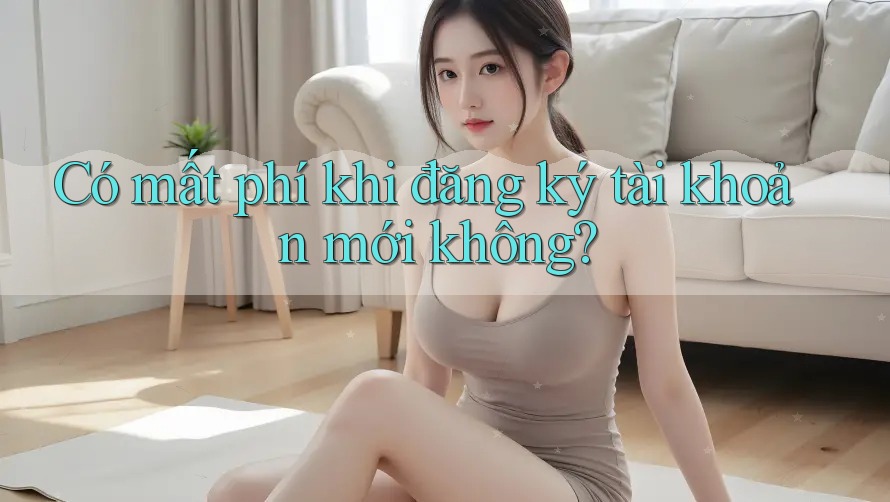 Có mất phí khi đăng ký tài khoản mới không?