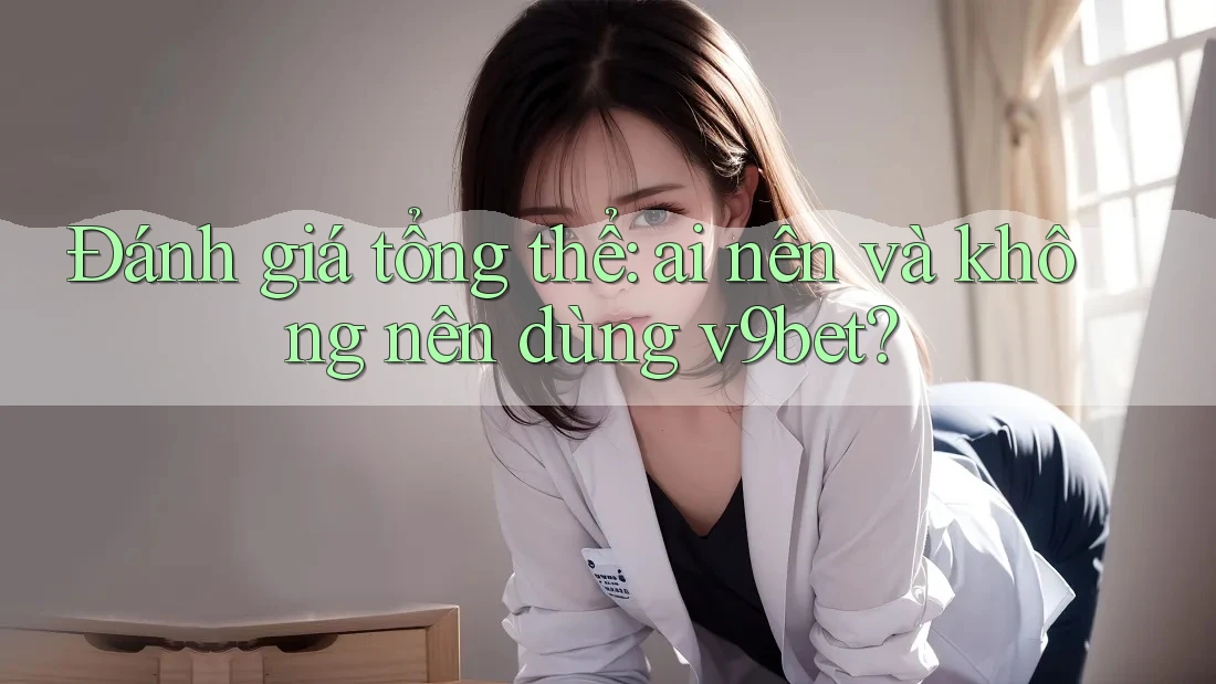 Đánh giá tổng thể: ai nên và không nên dùng v9bet? Đánh giá tổng thể: ai nên và không nên dùng v9bet?