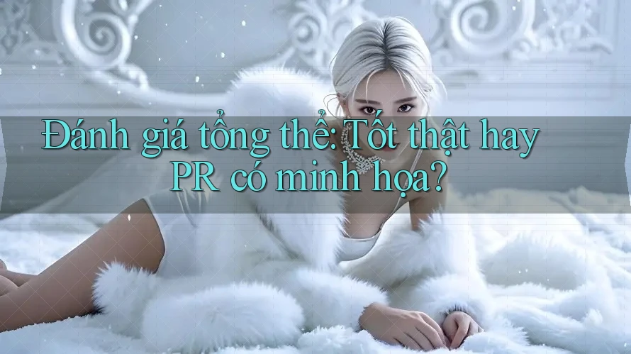 Đánh giá tổng thể: Tốt thật hay PR có minh họa?