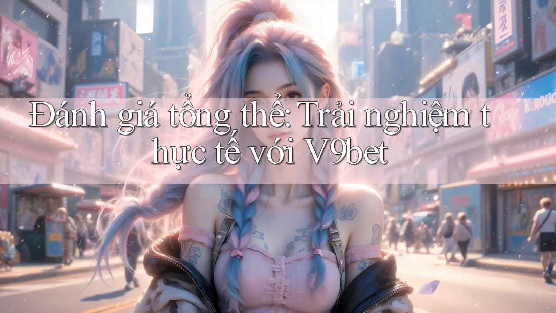 Đánh giá tổng thể: Trải nghiệm thực tế với V9bet Đánh giá tổng thể: Trải nghiệm thực tế với V9bet