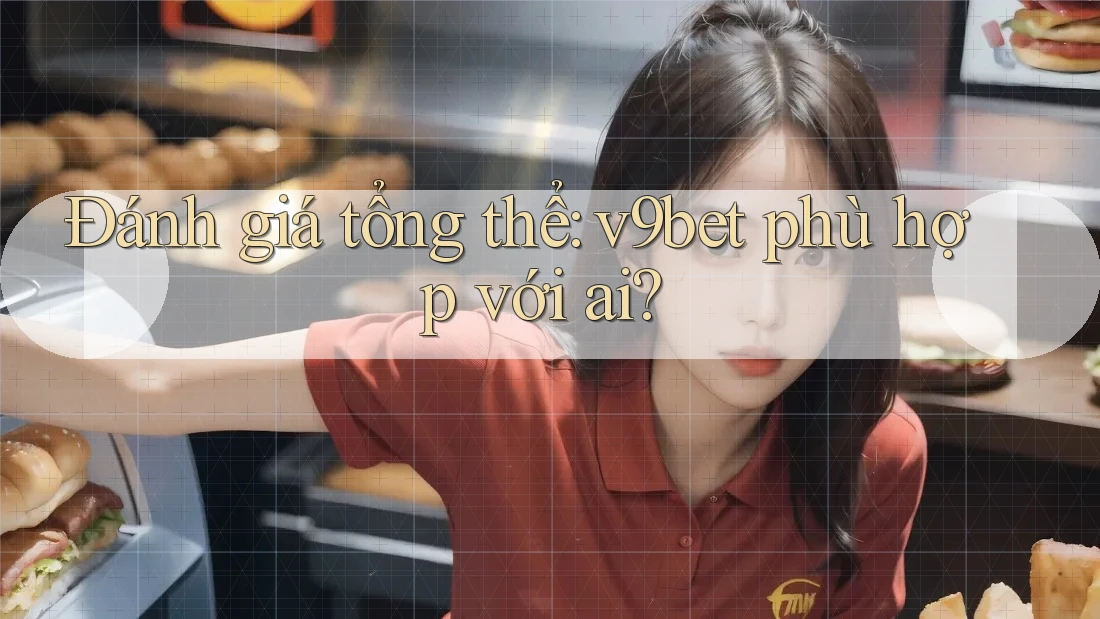 Đánh giá tổng thể: v9bet phù hợp với ai?