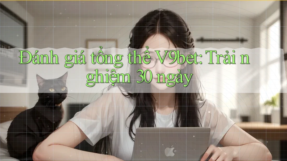Đánh giá tổng thể V9bet: Trải nghiệm 30 ngày Đánh giá tổng thể V9bet: Trải nghiệm 30 ngày