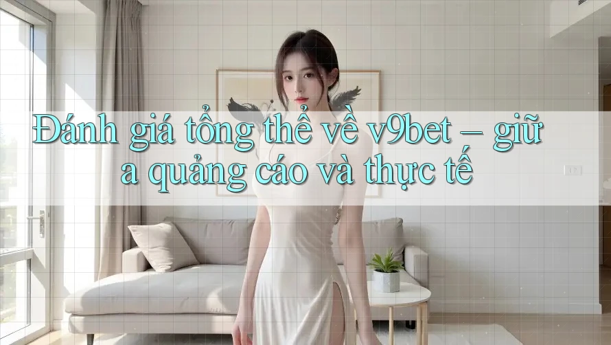 Đánh giá tổng thể về v9bet – giữa quảng cáo và thực tế