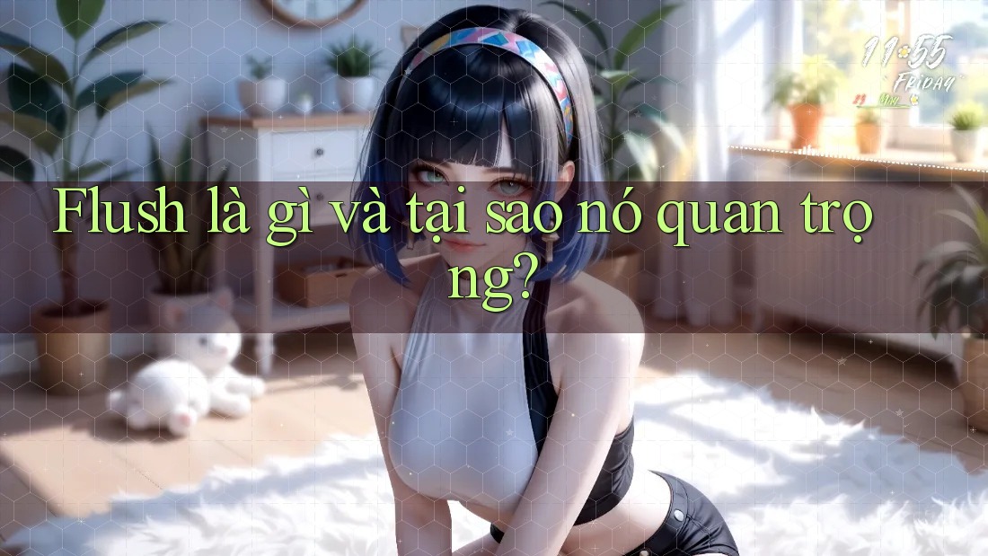 Flush là gì và tại sao nó quan trọng? Flush là gì và tại sao nó quan trọng?