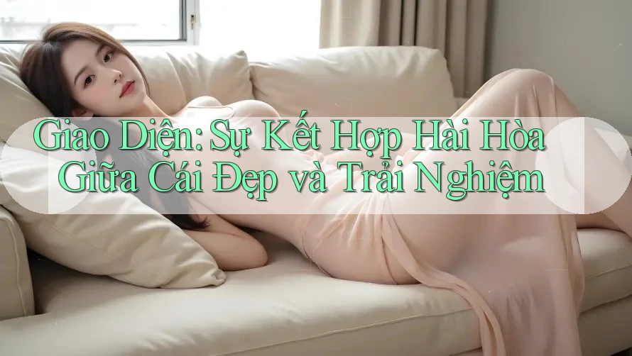 Giao Diện: Sự Kết Hợp Hài Hòa Giữa Cái Đẹp và Trải Nghiệm