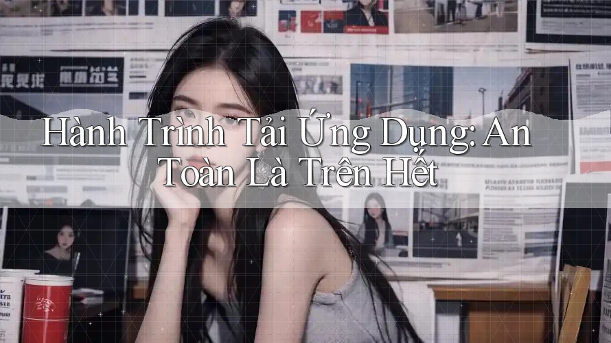 Hành Trình Tải Ứng Dụng: An Toàn Là Trên Hết