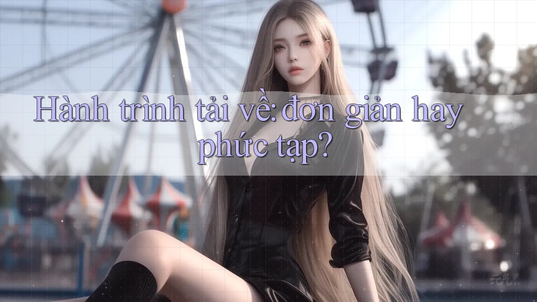 Hành trình tải về: đơn giản hay phức tạp?