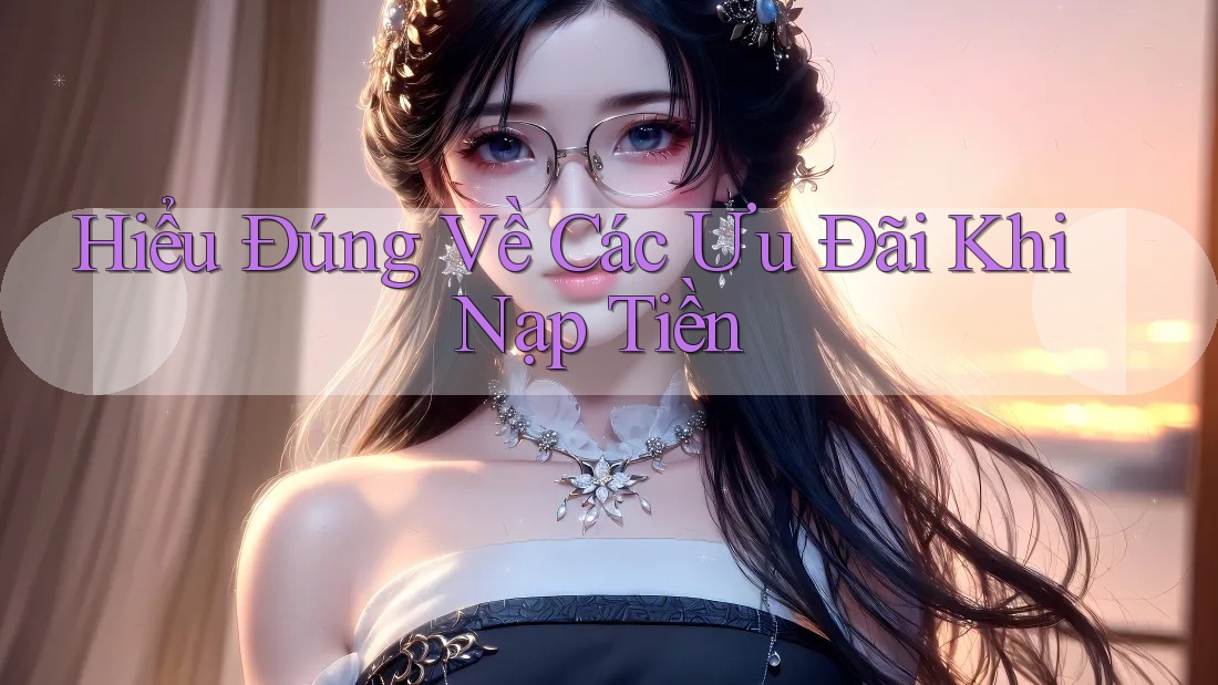 Hiểu Đúng Về Các Ưu Đãi Khi Nạp Tiền