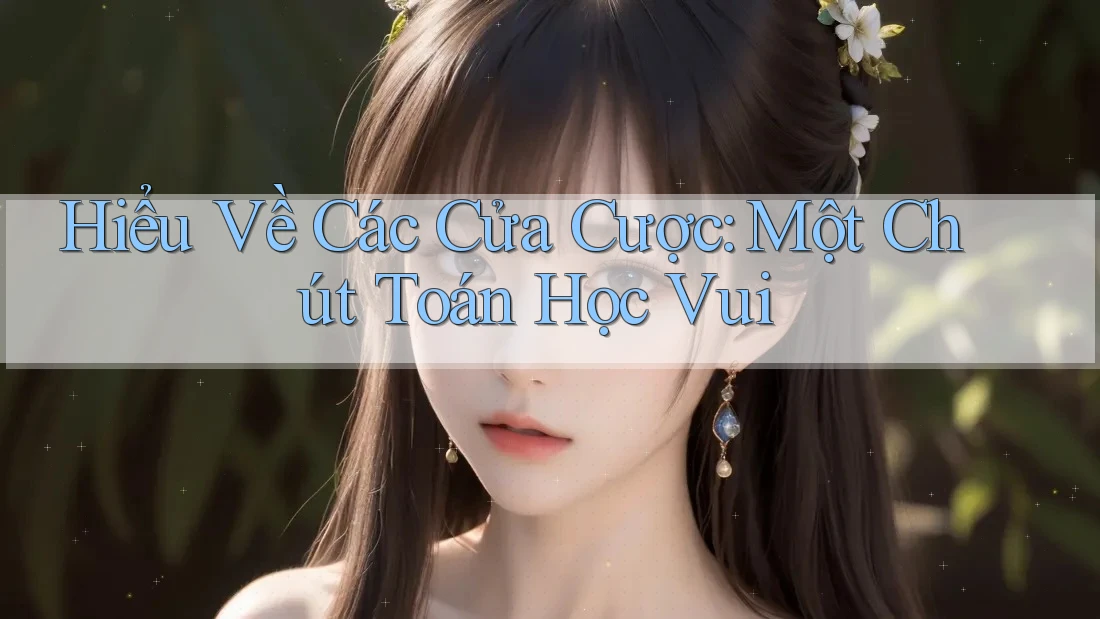 Hiểu Về Các Cửa Cược: Một Chút Toán Học Vui
