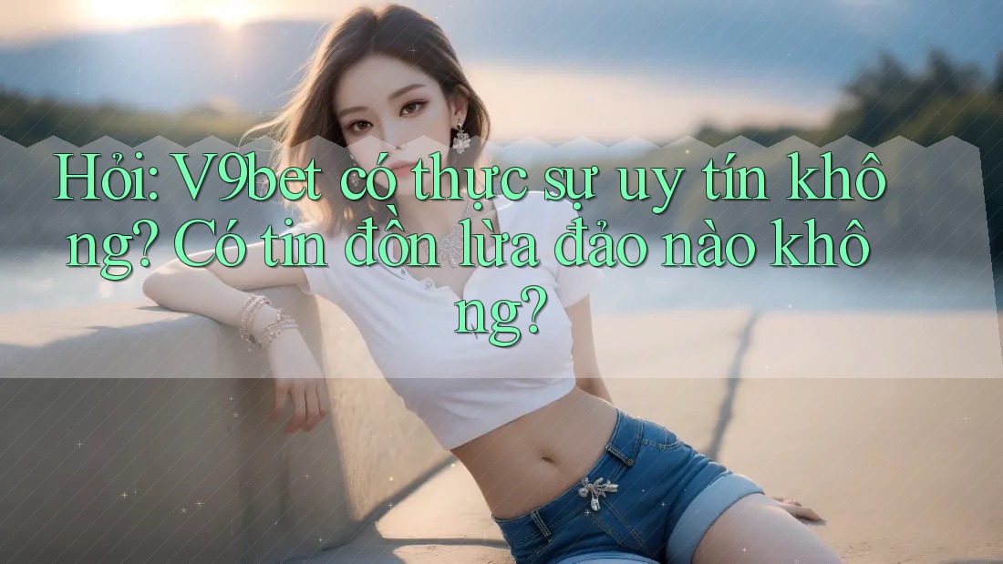 Hỏi: V9bet có thực sự uy tín không? Có tin đồn lừa đảo nào không?