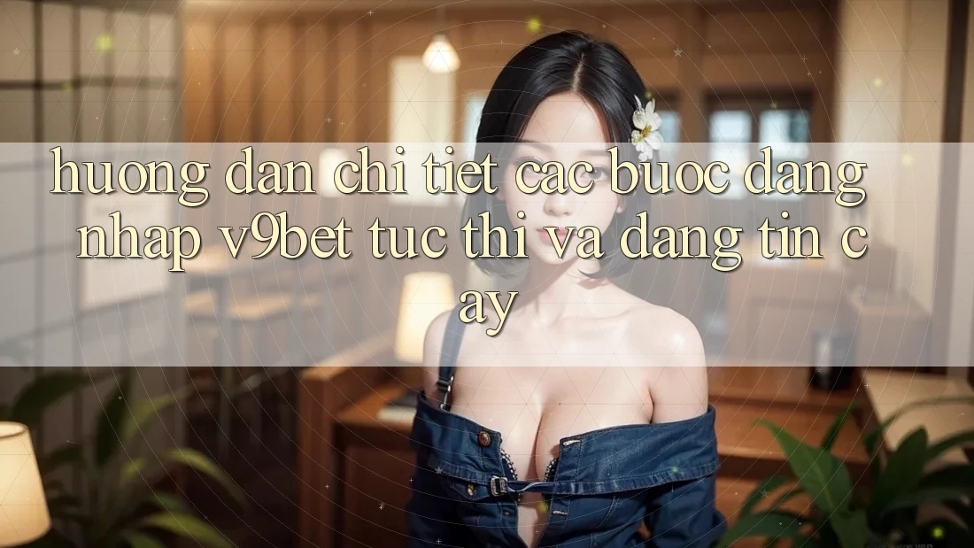 Hướng Dẫn Chi Tiết Các Bước Đăng Nhập V9bet Tức thì và Đáng tin cậy