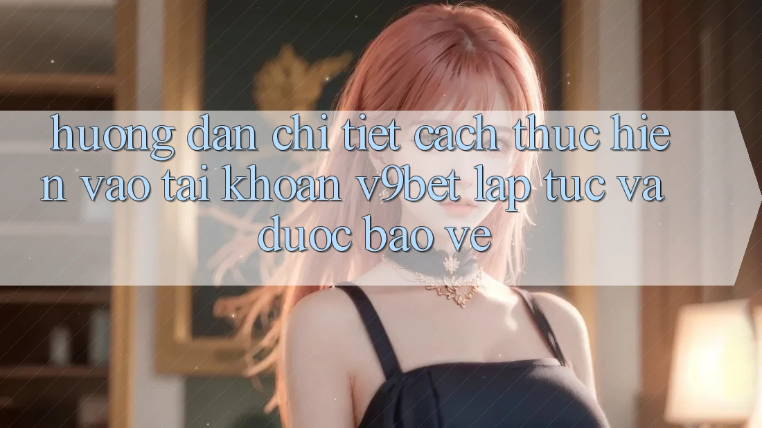 Hướng Dẫn Chi Tiết Cách thực hiện Vào tài khoản V9bet Lập tức và Được bảo vệ