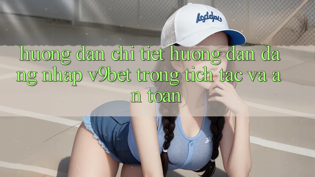 Hướng Dẫn Chi Tiết Hướng dẫn Đăng Nhập V9bet Trong tích tắc và An Toàn