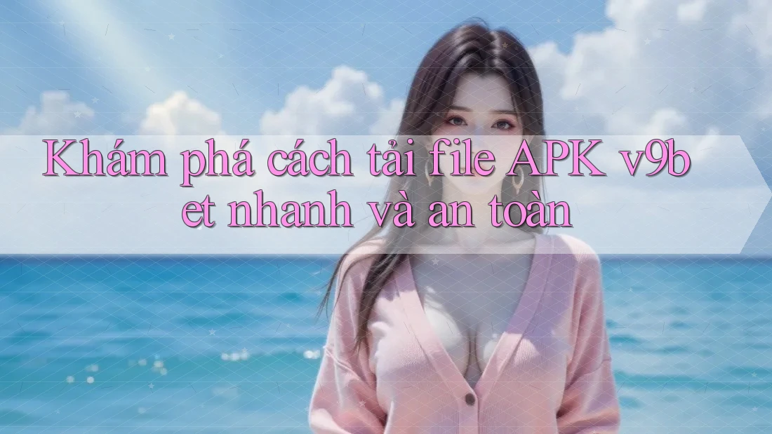Khám phá cách tải file APK v9bet nhanh và an toàn