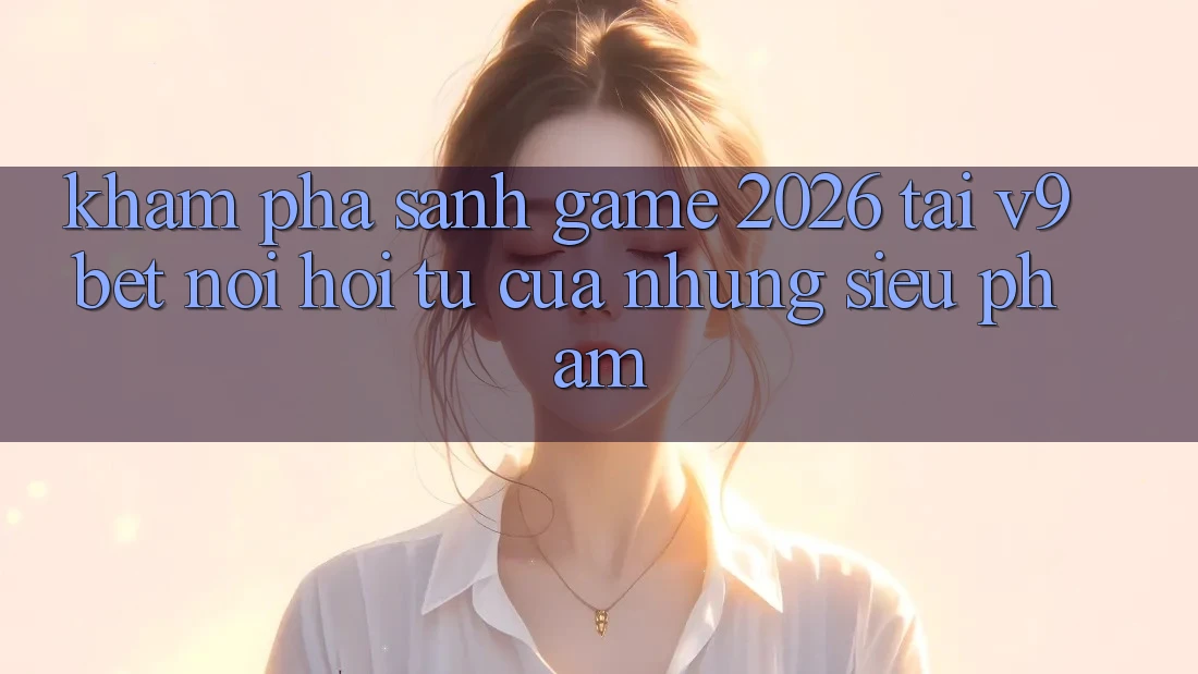 Khám Phá Sảnh Game 2026 Tại V9bet - Nơi Hội Tụ Của Những Siêu Phẩm