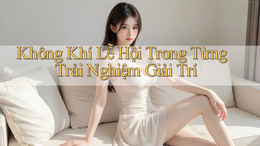 Không Khí Lễ Hội Trong Từng Trải Nghiệm Giải Trí