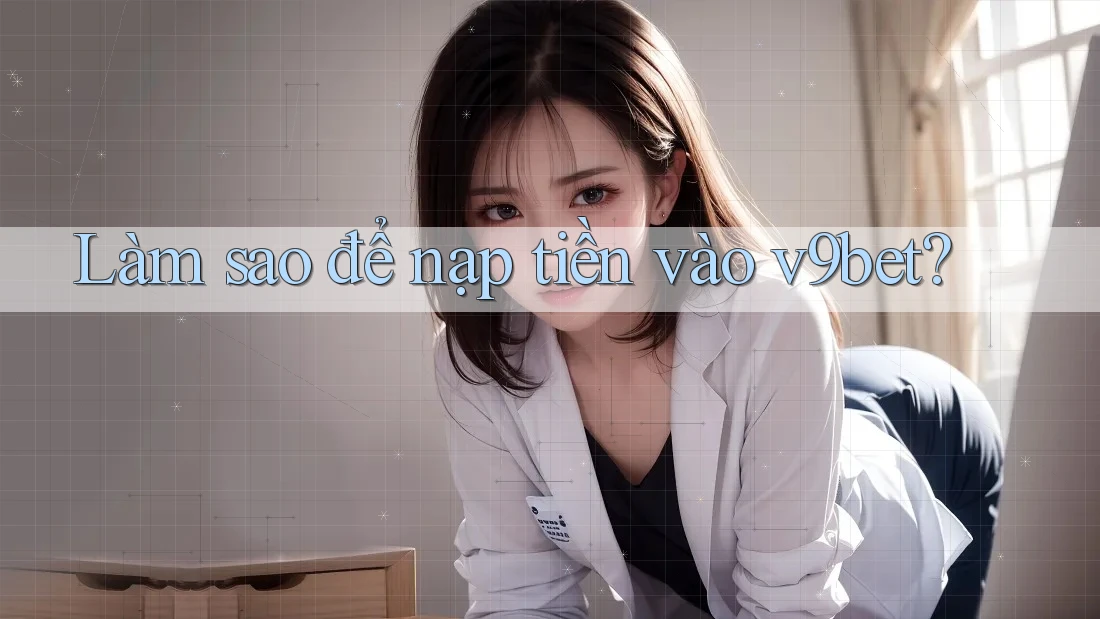 Làm sao để nạp tiền vào v9bet?