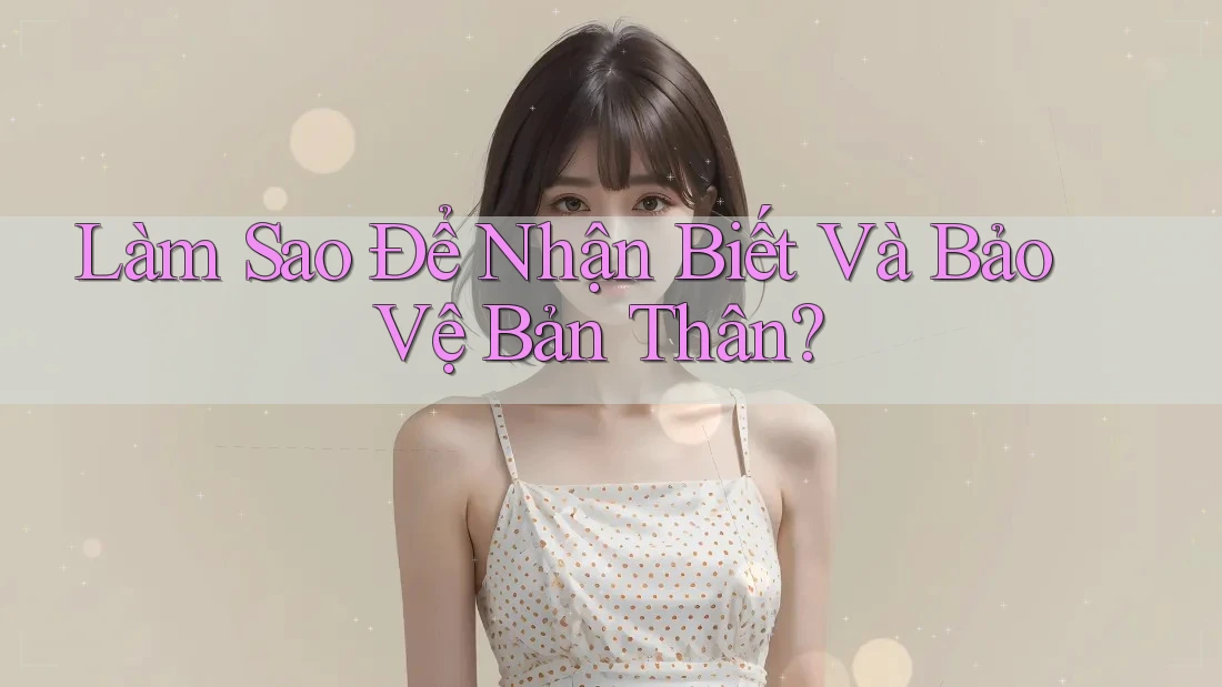 Làm Sao Để Nhận Biết Và Bảo Vệ Bản Thân?