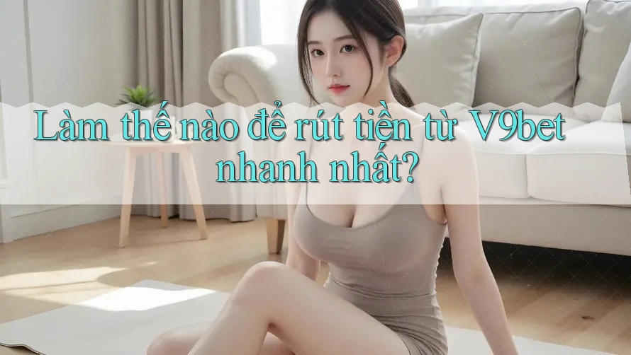 Làm thế nào để rút tiền từ V9bet nhanh nhất? Làm thế nào để rút tiền từ V9bet nhanh nhất?