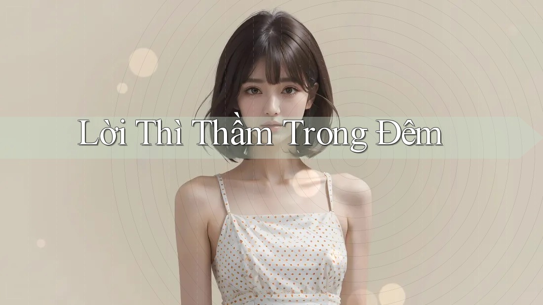 Lời Thì Thầm Trong Đêm Lời Thì Thầm Trong Đêm