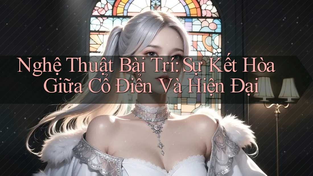 Nghệ Thuật Bài Trí: Sự Kết Hòa Giữa Cổ Điển Và Hiện Đại