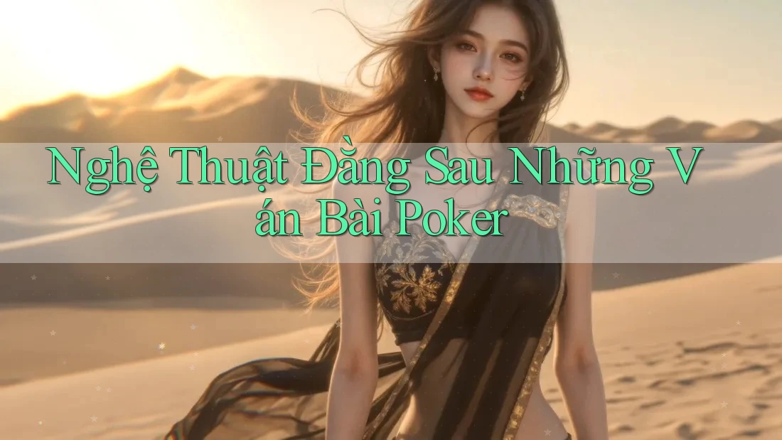 Nghệ Thuật Đằng Sau Những Ván Bài Poker