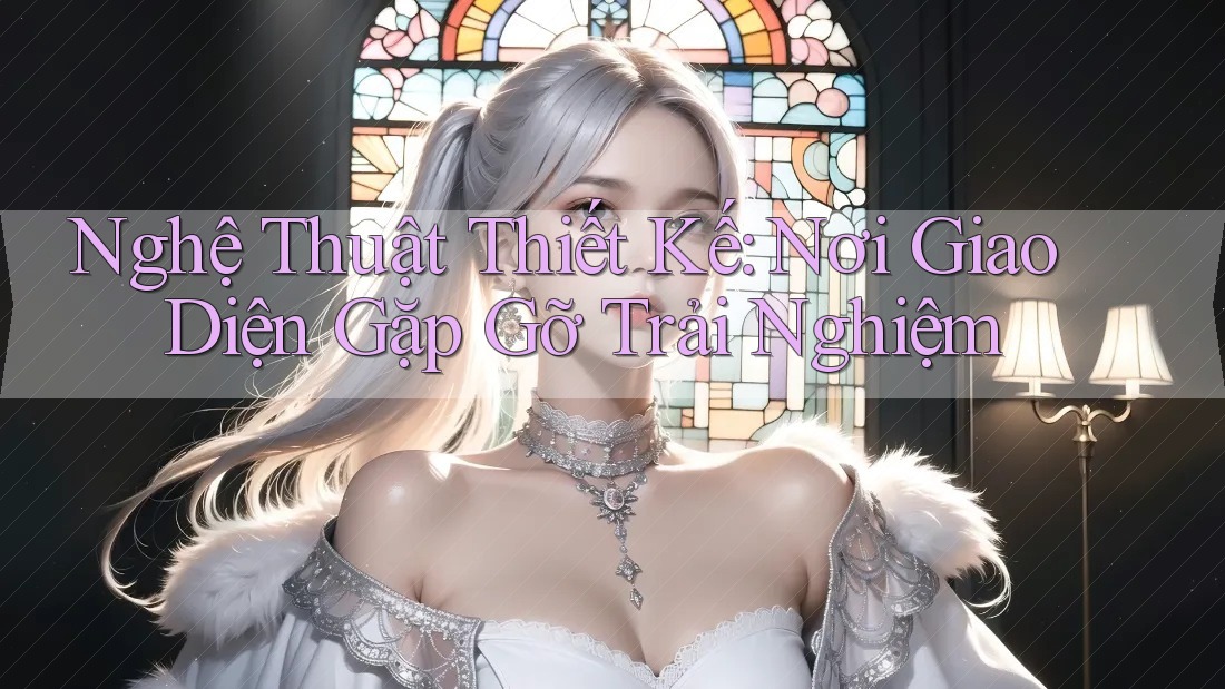 Nghệ Thuật Thiết Kế: Nơi Giao Diện Gặp Gỡ Trải Nghiệm