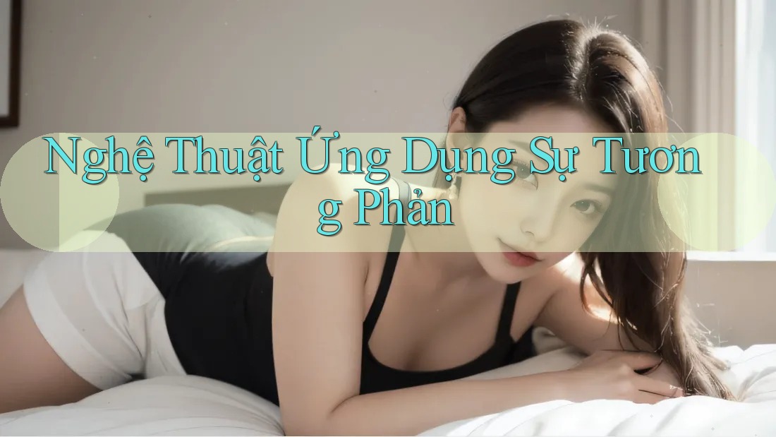 Nghệ Thuật Ứng Dụng Sự Tương Phản