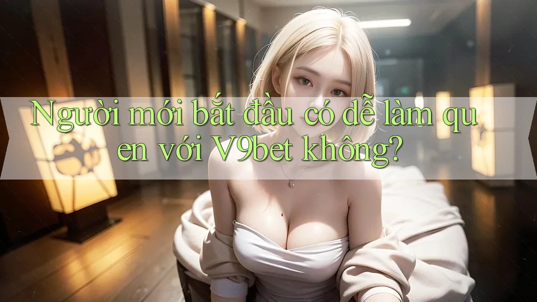 Người mới bắt đầu có dễ làm quen với V9bet không?