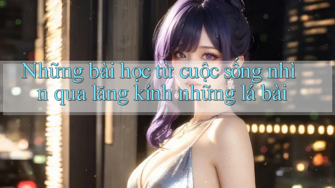 Những bài học từ cuộc sống nhìn qua lăng kính những lá bài