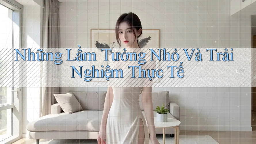 Những Lầm Tưởng Nhỏ Và Trải Nghiệm Thực Tế Những Lầm Tưởng Nhỏ Và Trải Nghiệm Thực Tế